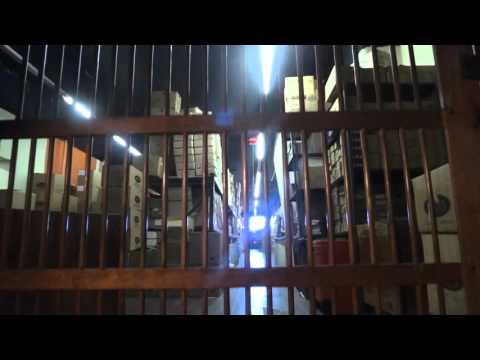 old pull the rope elevator at Bacon&co in Knoxville Tn pt 2