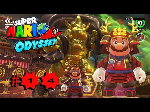 Super Mario Odyssey - Gameplay Walkthrough #14