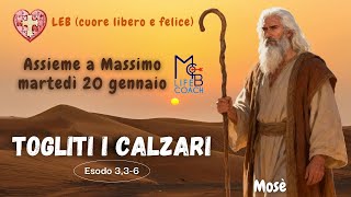 Togliti i calzari (Mosè) di Massimo Coero Borga