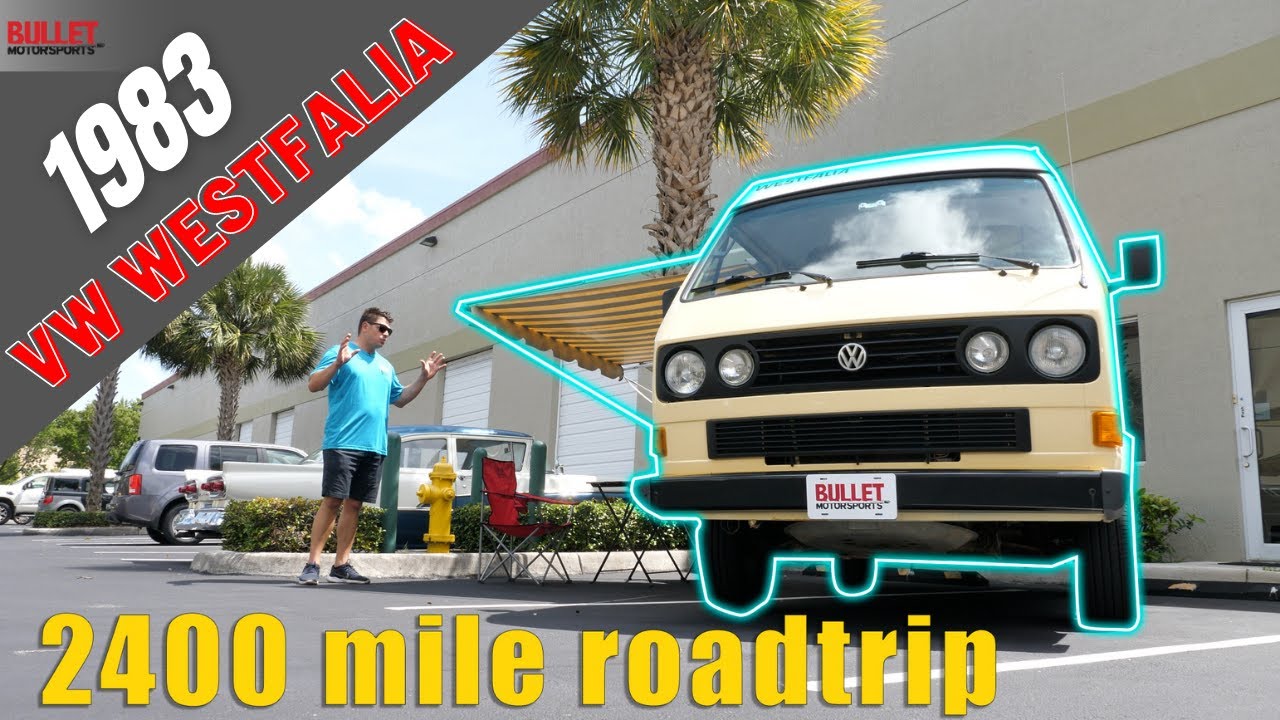 The ULTIMATE 2400 Mile Roadtrip In This Vintage VW ...