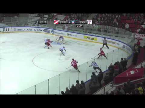 SKA St. Petersburg 1, Spartak 6 (English Commentary)