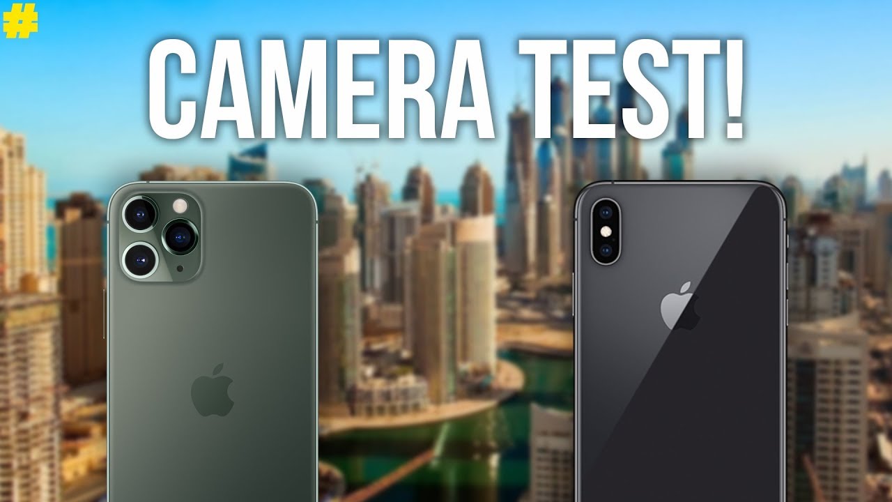 Apple iPhone 11 Pro Max vs iPhone Xs Max: Ultimate Camera Comparison!