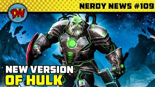 New Hulk, The Rock as New Superhero, Black Widow Release Date Change, Batman Solo | Nerdy News #109