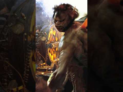 Van Helsing Turns into a Werewolf to Defeat Dracula