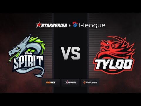 [EN] Spirit vs TYLOO | Map 1 – Mirage | StarSeries i-League Season 7