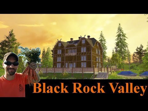 Farming Simulator 2015 Black Rock Valley checking it out
