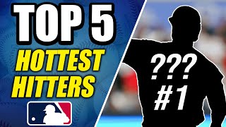 Top 5 MLB Hitters This Week Ep. 8 | July 13th - July 20th