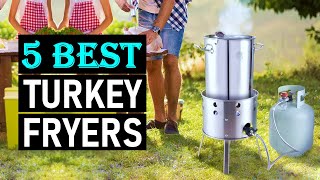 Top 5: Best Turkey Fryers 2026