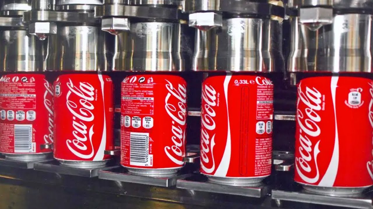 COMO se HACEN las LATAS de ALUMINIO de COCA COLA🥫| Como se RECICLAN las LATAS de ALUMINIO