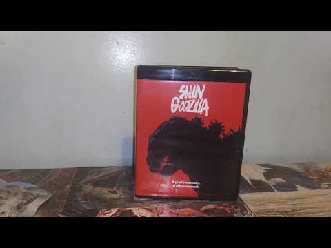Shin Godzilla DVD case SECRET!!!