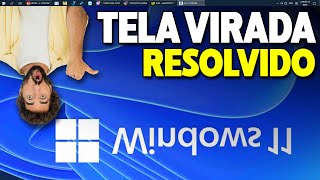 Descubra o TRUQUE SIMPLES para girar a tela do seu PC AGORA!