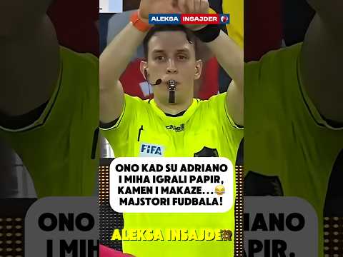 To su bili majstori fudbala...😍