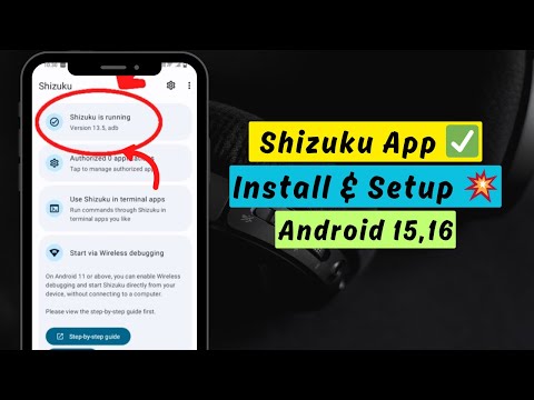 How to Install Shizuku on Android 14 15 & 16 ✅ Download Link (2026)