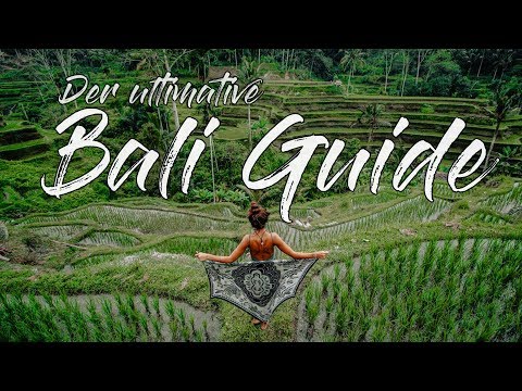 Der ultimative BALI GUIDE - Die schönsten Orte auf Bali l Whats Next Reisen