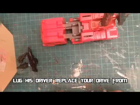 G1 Transformers Hose Head repair