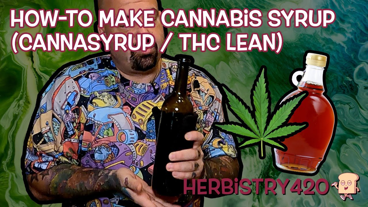Cannabis Syrup THC Lean Recipe — 5 Simple Steps