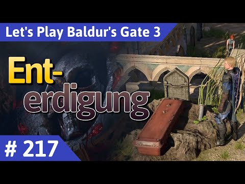 Baldur's Gate 3 deutsch Teil 217 - Enterdigung Let's Play