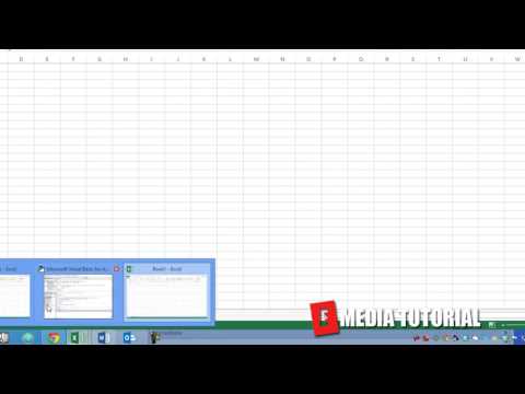 Microsoft Excel Visual Basic for Aplications  VBA  Tutorial 12    Deactivate  ✓ E Media TUTORIAL