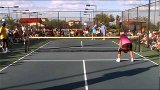 2011 USAPA PICKLEBALL NATIONALS MIXED OPEN DOUBLES