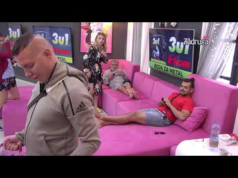 Zadruga 3 - Žestoka rasprava Bore, Milice i Ivane  - 11.06.2020.