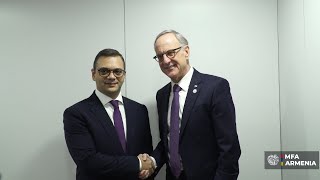ՀՀ ԱԳ նախարարի տեղակալի հանդիպումը Կանադայի ԱԳ նախարարի խորհրդարանական քարտուղարի հետ