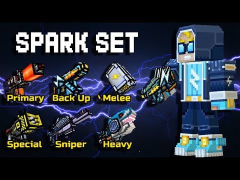Pixel Gun 3D - Spark Set