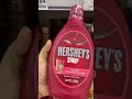 Hershey Syrup Strawberry Flavor Fyp Satisfying Viral Shorts Asmr Asmrsounds
