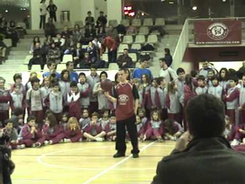 RECORD  DEL MUNDO BASQUET  EN SANT NICOLAU SABADELL , BASQUET BY FILIPY