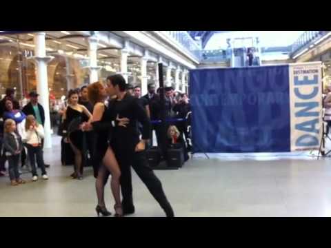 Tango Fire at St Pancras