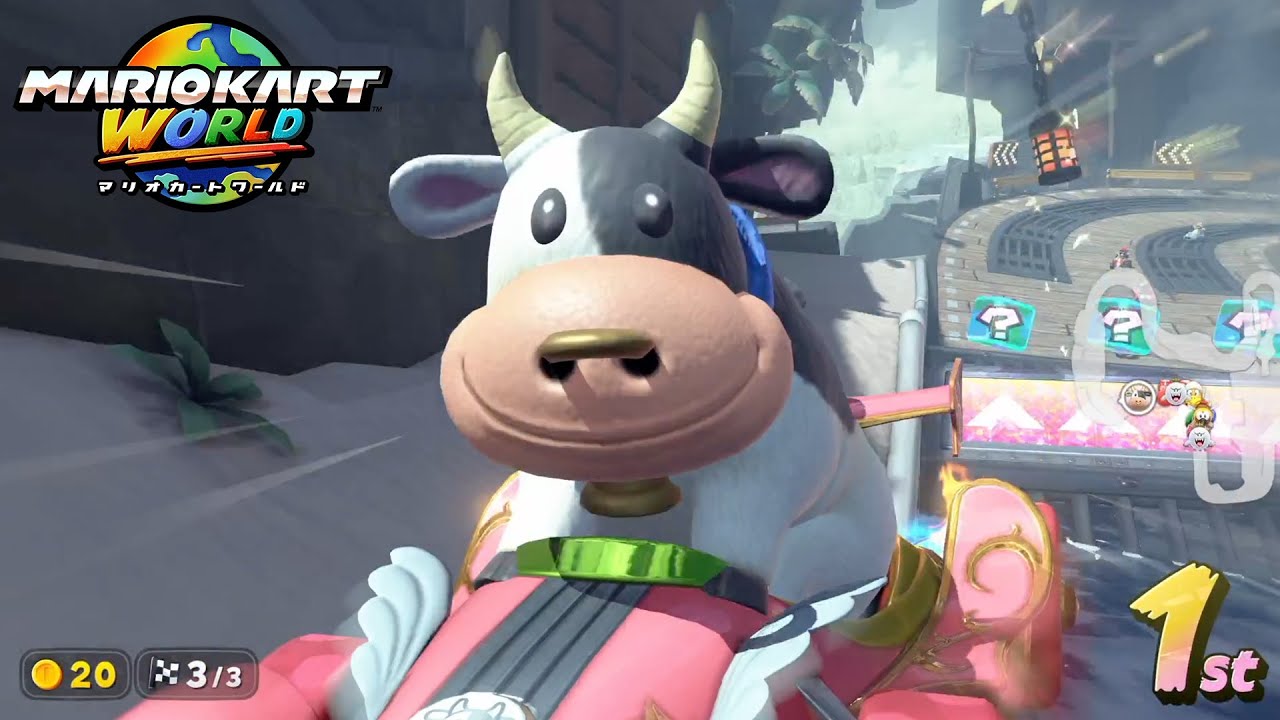 今日好きってスゴくね？？？【マリオカートワールド】