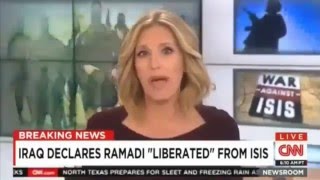 Una reportera de CNN sufre una “sirimba” en vivo