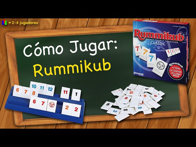 Vídeo relacionado con Goliath - RUMMIKUB Dice - El Juego Clásico Original con Dados para Niños y Adultos - A Partir de 7 Años - Juego de Mesa de Estrategia para 2 Jugadores- Diversión y Desafío Mental