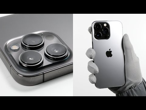 IPHONE 13 PRO GRAPHITE UNBOXING