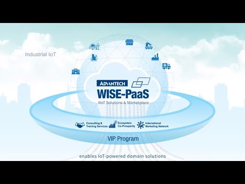 WISE-PaaS Industrial IoT Platform
