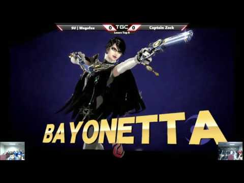 TGC8 - Megafox vs CaptainZack - Top 8 LQFs