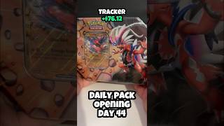 Daily Pack Opening Day 44 - Pokemon Slashing Legends Tin #dailypackopening #pokemoncards #pokemontcg