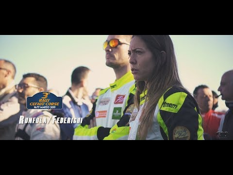 Rally Cefalù Corse 2019 - Marco Runfola/Corinne Federighi (Renault Clio RS R3)