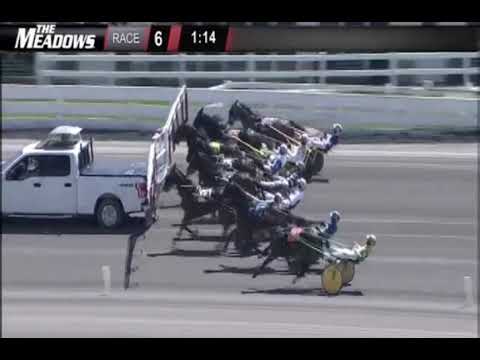 The Meadows - $76,728 2ND OF 2 DIVISIONS BYE BYE BYRD PA SIRE STAKE Pace May 1, 2021