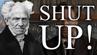 Why the Smartest Stay Silent | Schopenhauer.
