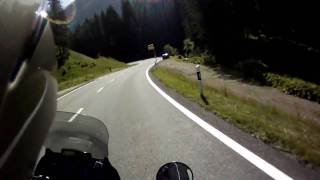 preview picture of video 'Africa Twin - Switzerland trips - Mountain pass of Pillon - Gstaad'