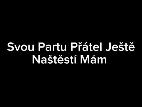 Svou Partu Přátel Ještě Naštěstí Mám ( OFFICIAL VIDEO )