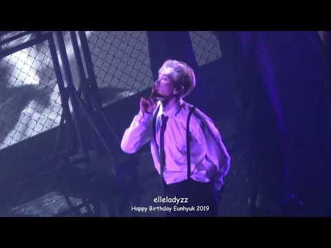 181109 D&E Japan Tour 2018 Style in Budokan - Swaggerific  Happy Birthday Eunhyuk 2019