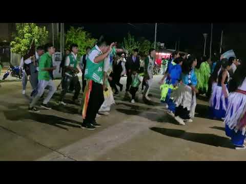 Encuentro de danza en barrio evita fontana  chaco 2026