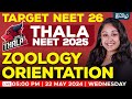 TARGET NEET 2026 THALA NEET 2025 ZOOLOGY Orientation Shruthi Maam Xylem NEET Tamil