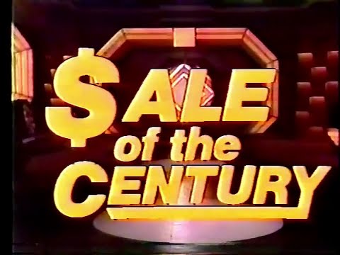 Sale of the Century (daytime) - June 12, 1987 (John vs. Kathy vs. Bob)