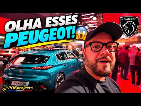 🇨🇵 NOVIDADES DA PEUGEOT NO SALÃO DE PARIS‼️