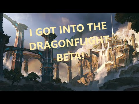 I GOT INTO THE DRAGONFLIGHT BETA!