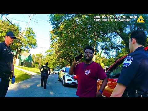 Cop's Son Fights After Police Save His Life