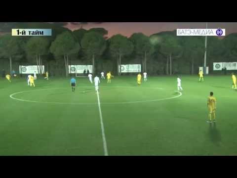 18.02.2015_БАТЭ (Борисов, Беларусь) - Терек (Грозный, Россия). Контрольный матч. Турция.