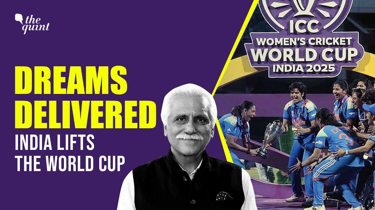 India's World Cup Glory: Five Decades of Grit, Now Crowned as Champions | The Quint